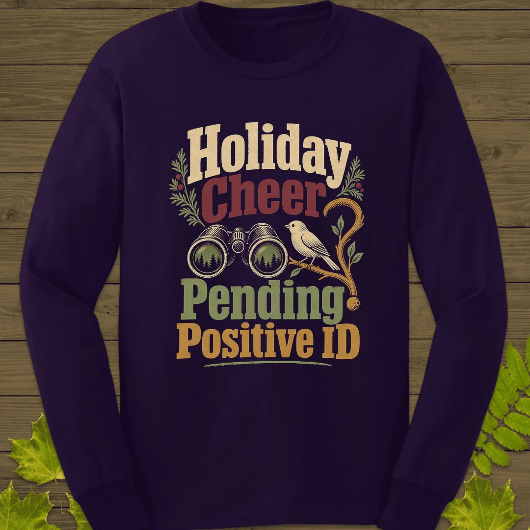 Cheer Pending Long Sleeve in Purple