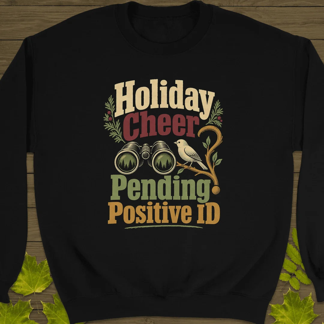 Cheer Pending Sweatshirt in Black