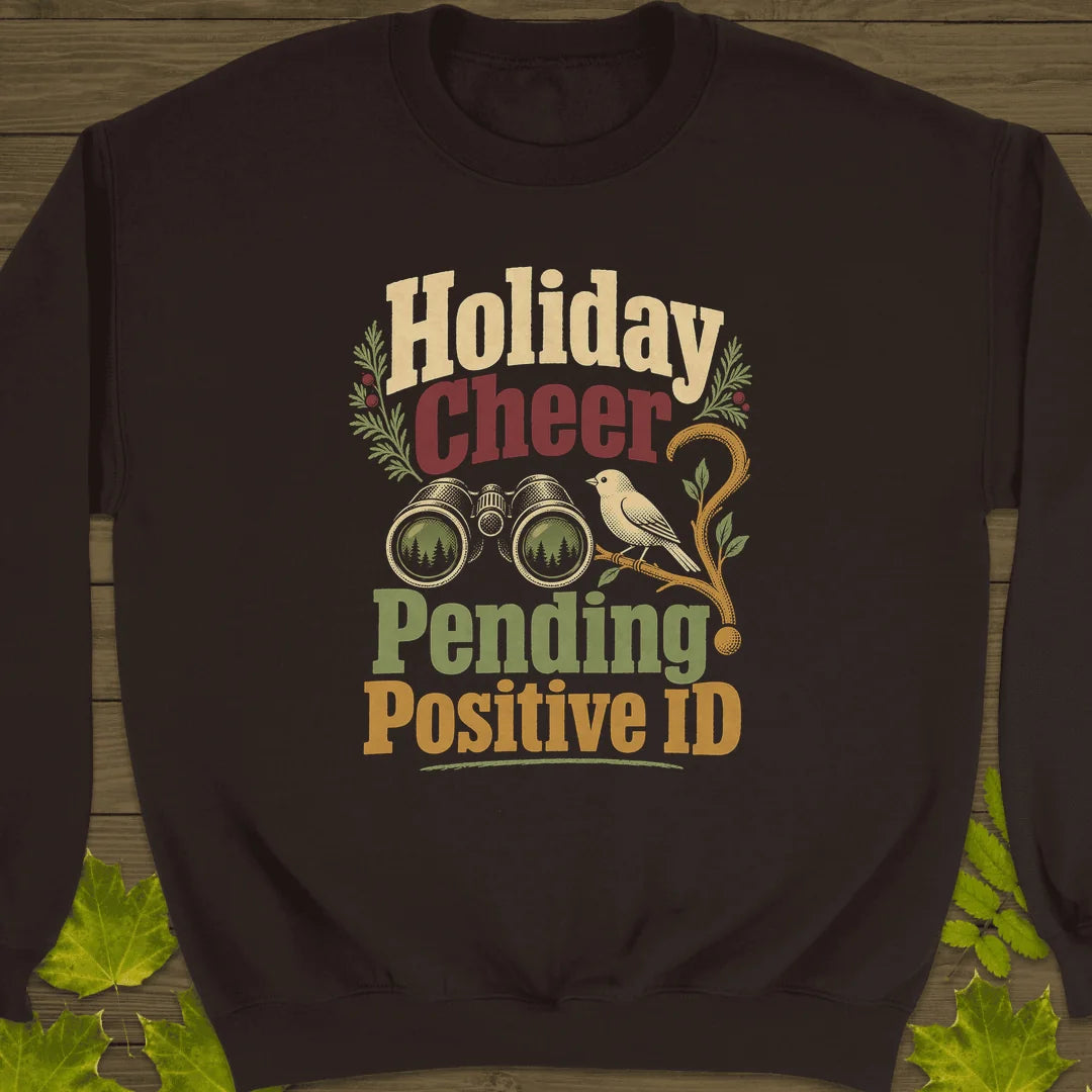 Cheer Pending Sweatshirt in Dark Chocolate