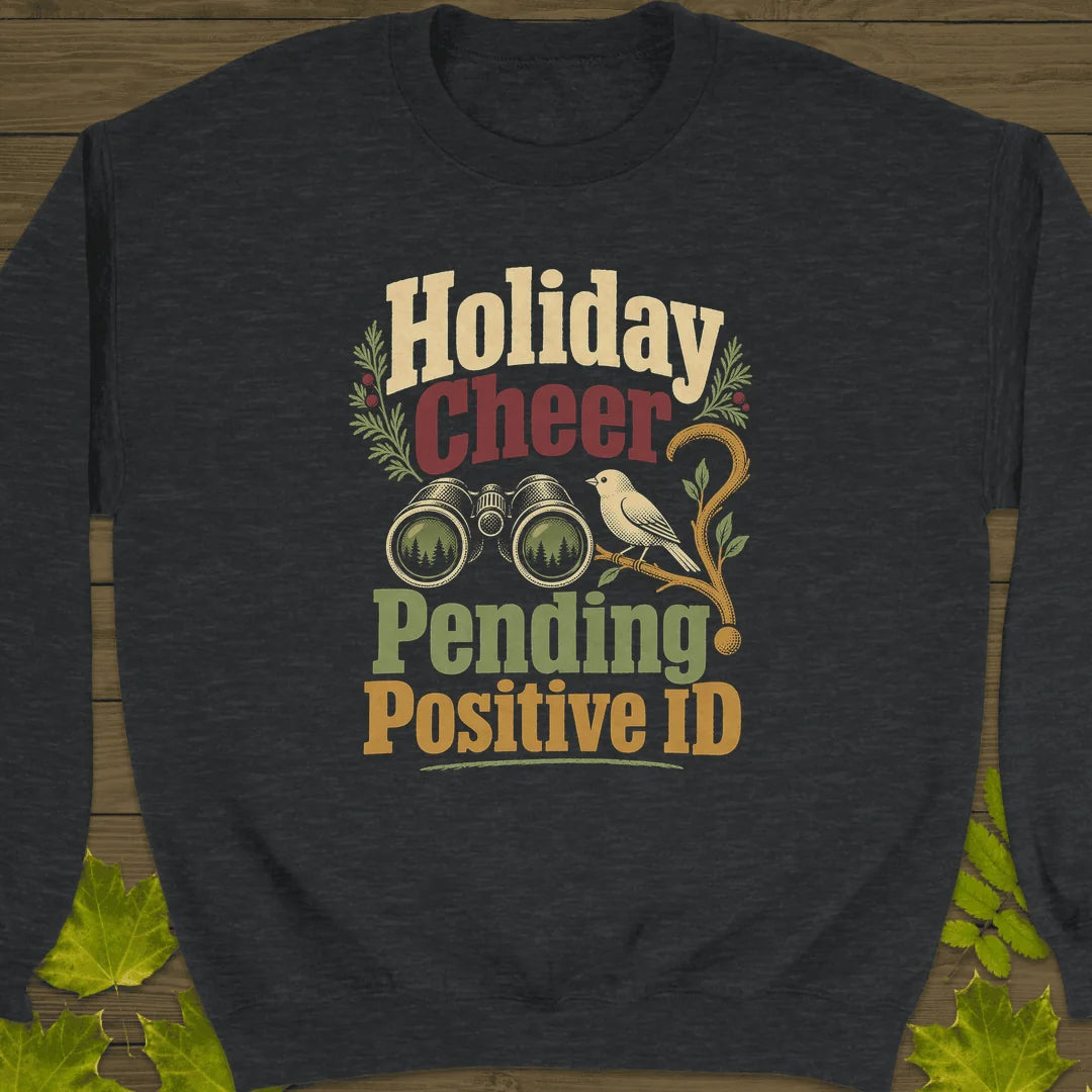 Cheer Pending Sweatshirt in Dark Heather