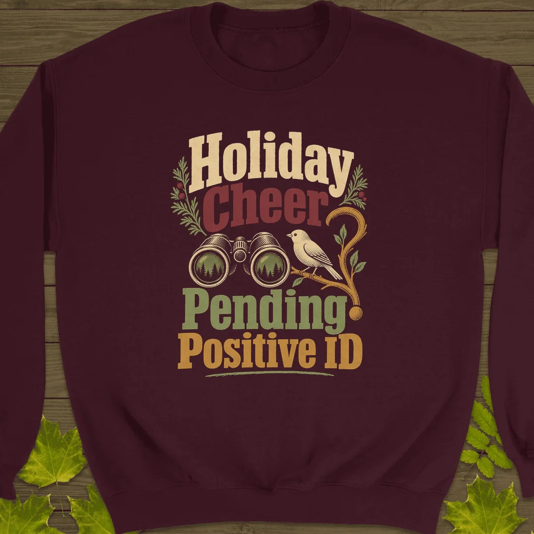 Cheer Pending Sweatshirt in Maroon