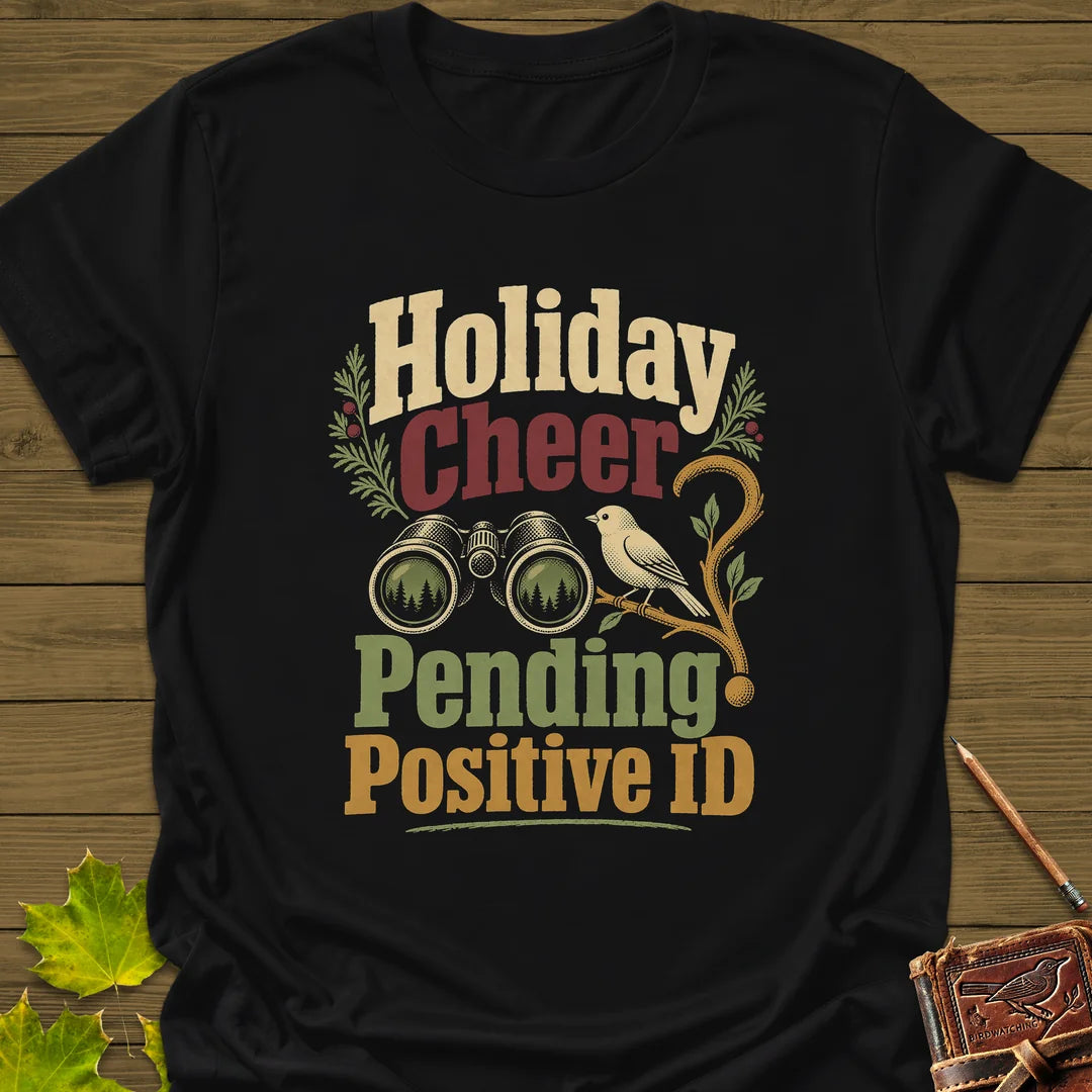 Cheer Pending T-Shirt in Black
