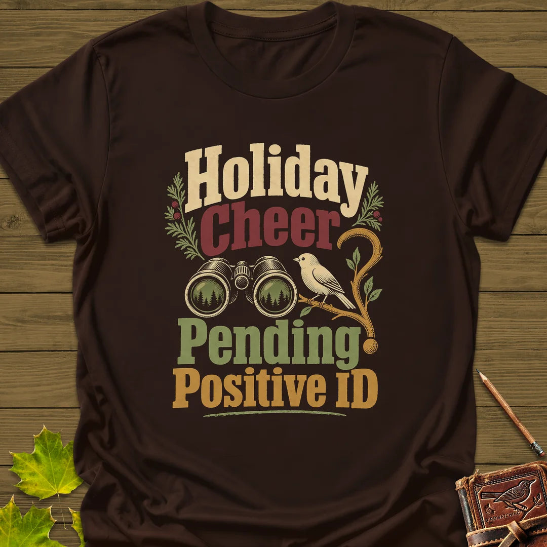 Cheer Pending T-Shirt in Dark Chocolate