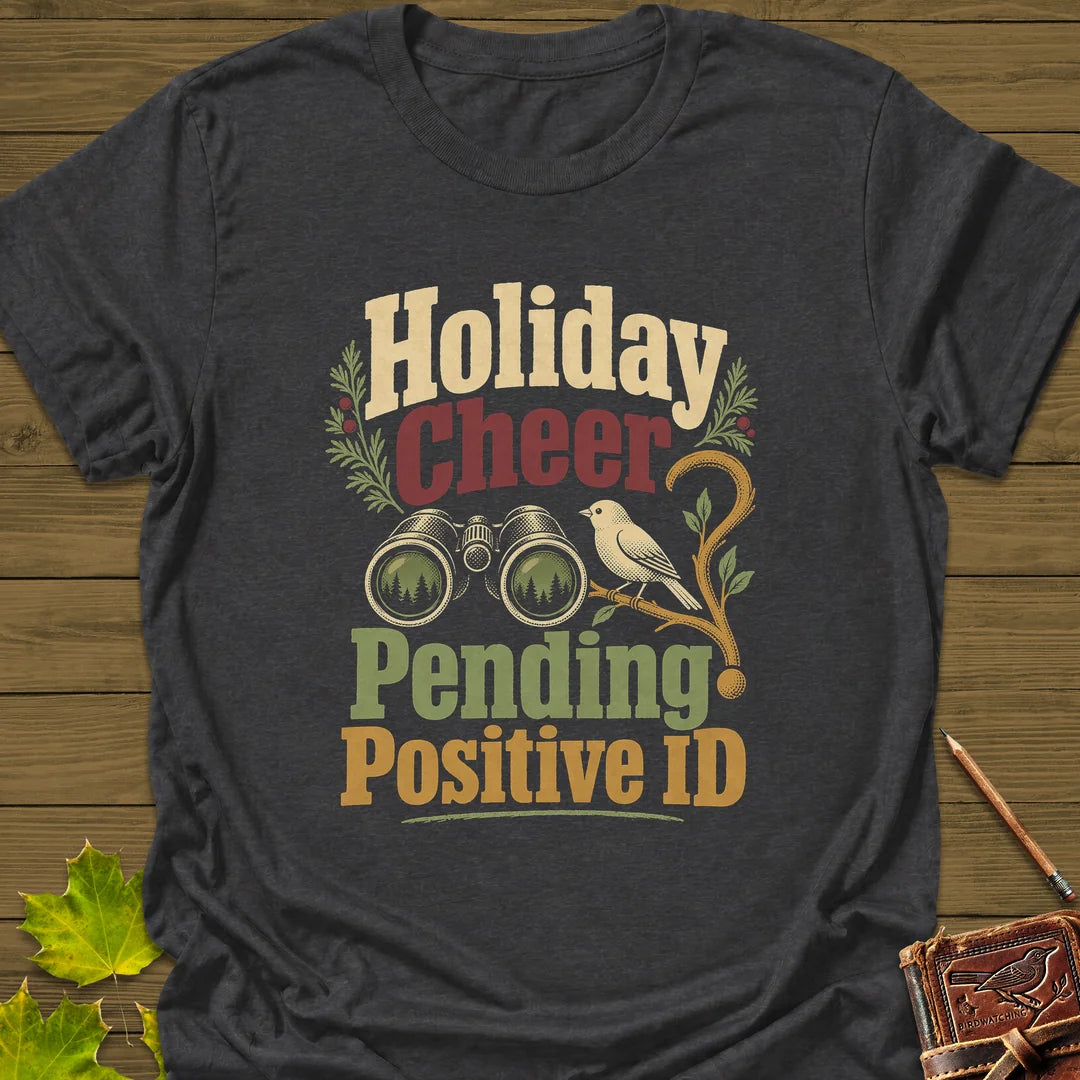 Cheer Pending T-Shirt in Dark Heather