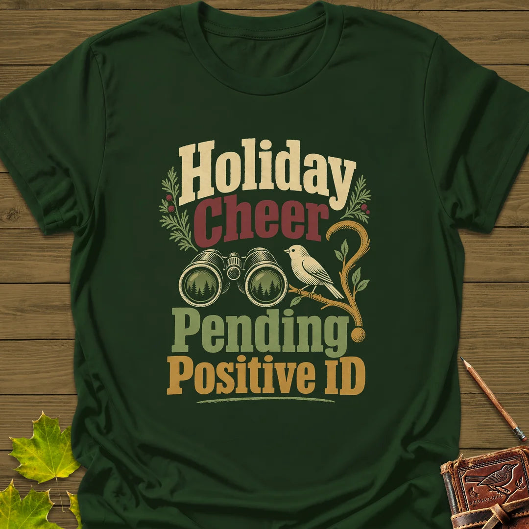 Cheer Pending T-Shirt in Forest Green