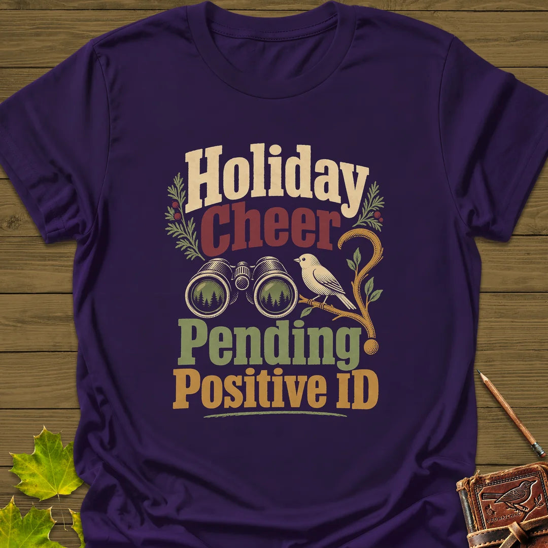 Cheer Pending T-Shirt in Purple