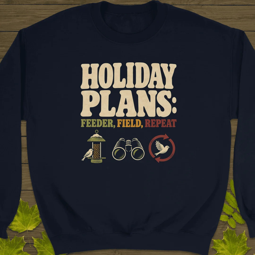 Feeder Field Repeat Sweatshirt in Navy