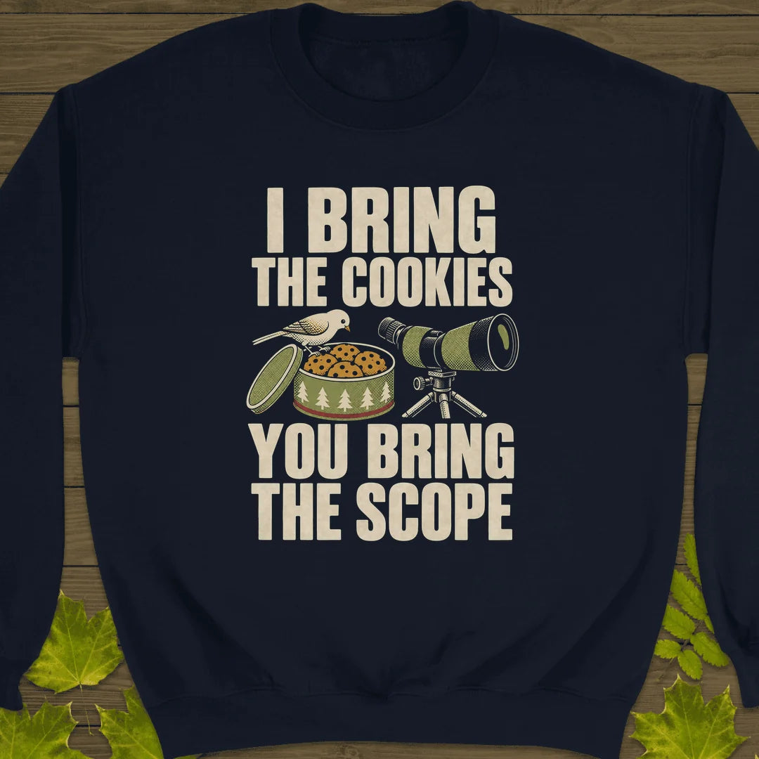 Cookies And Scope Sweatshirt in Navy