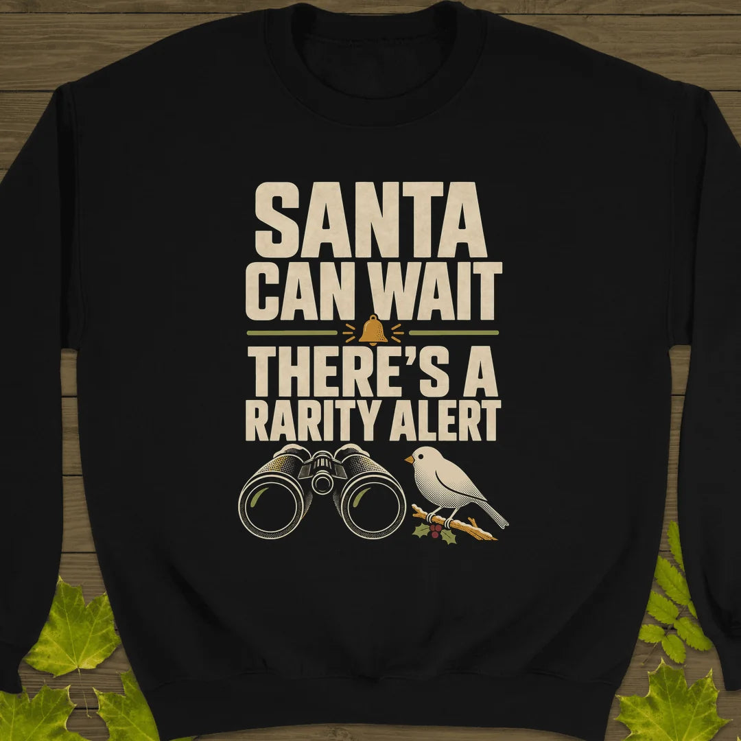 Rarity Alert Sweatshirt in Black