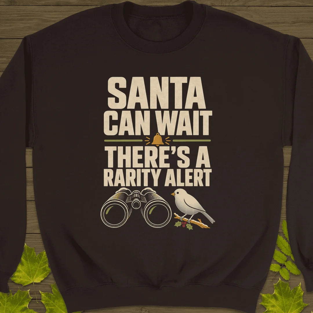 Rarity Alert Sweatshirt in Dark Chocolate