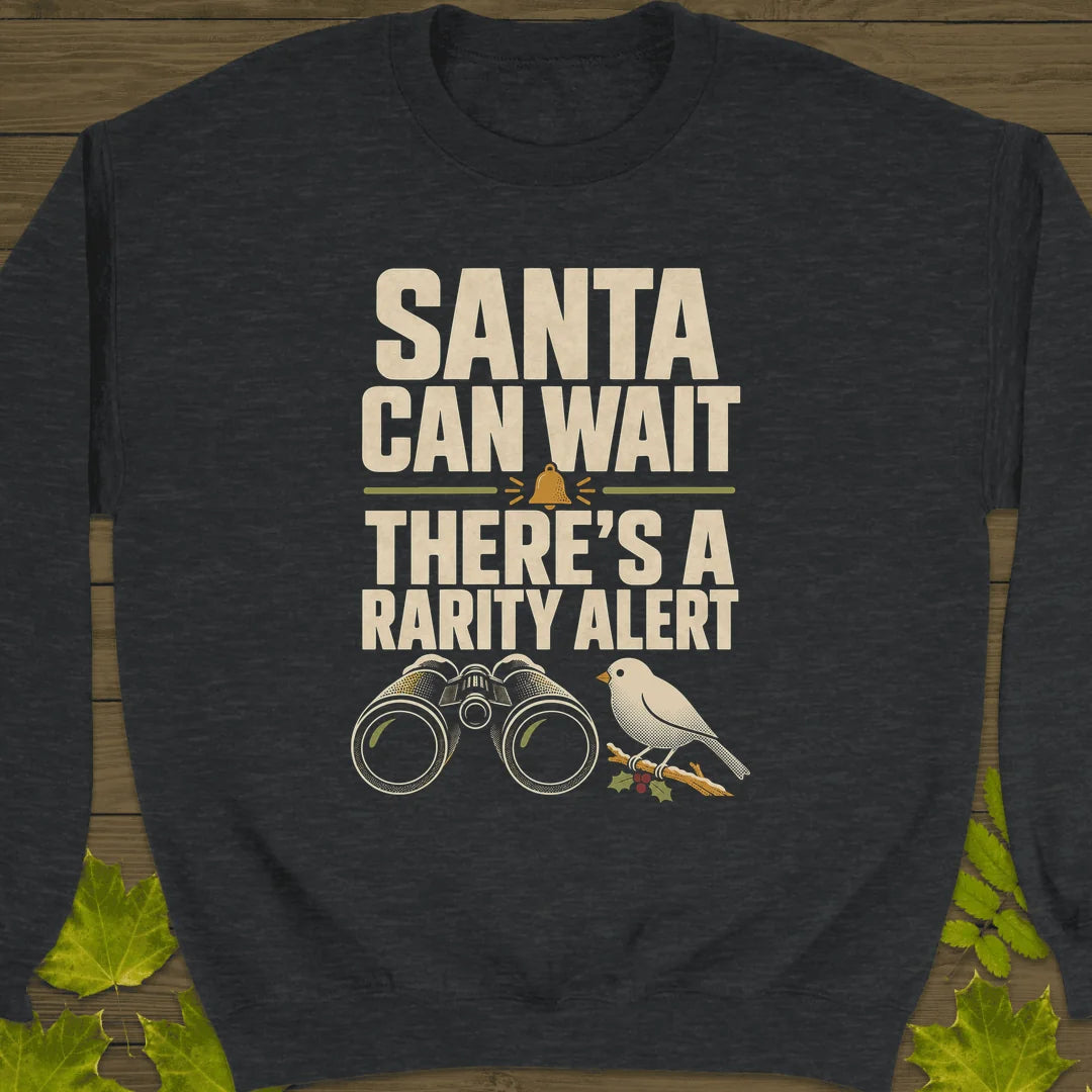 Rarity Alert Sweatshirt in Dark Heather