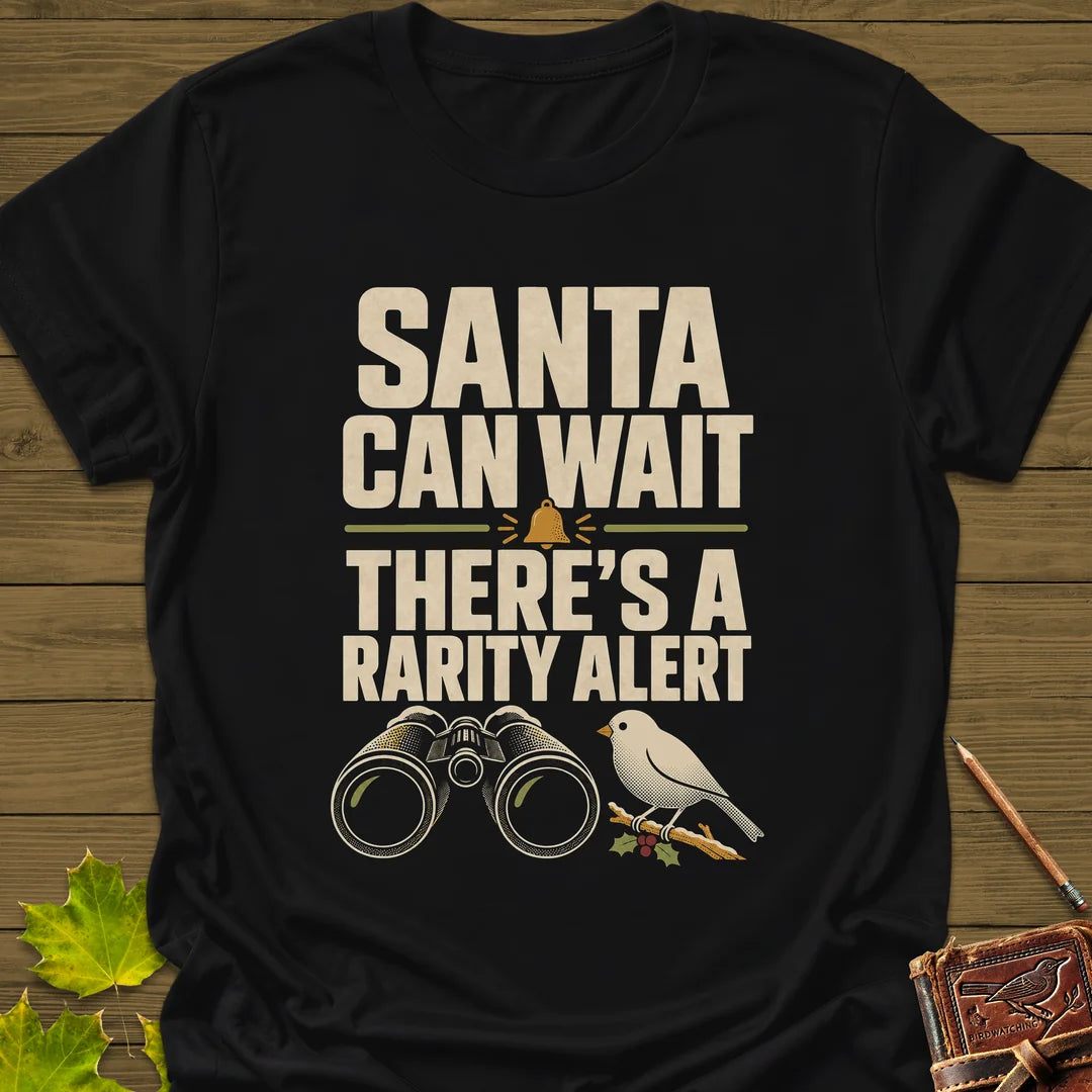 Rarity Alert T-Shirt in Black