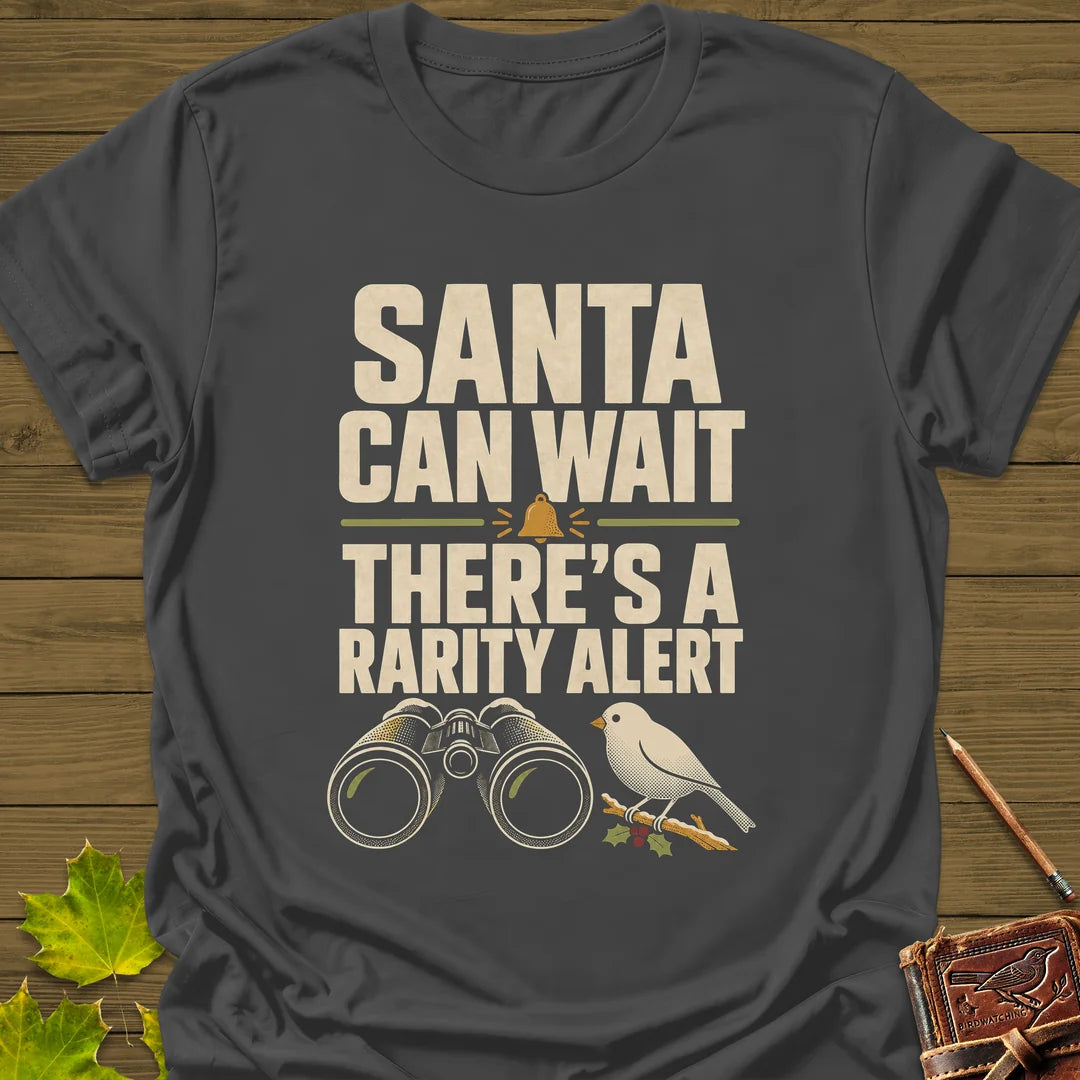 Rarity Alert T-Shirt in Charcoal
