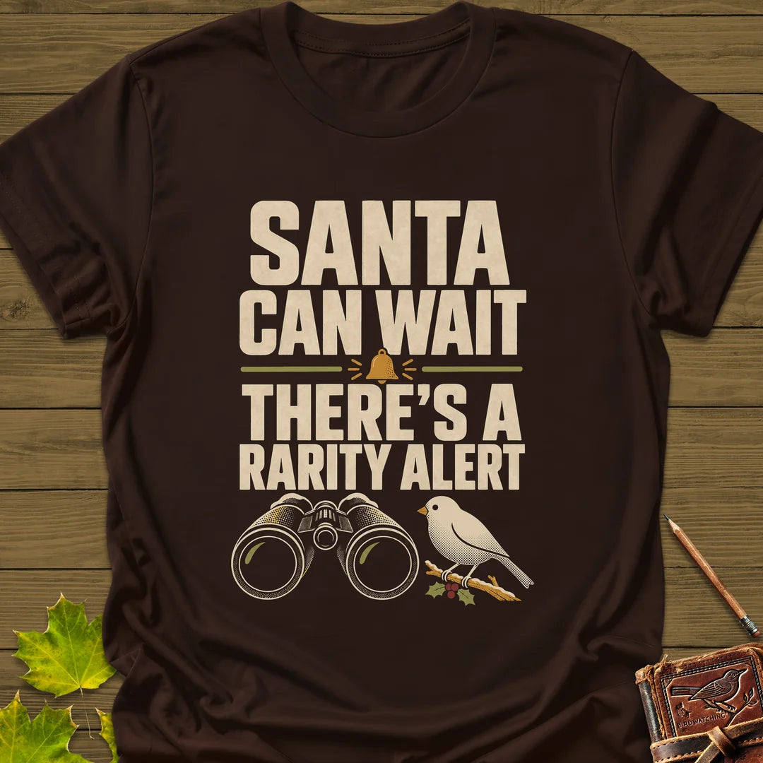 Rarity Alert T-Shirt in Dark Chocolate
