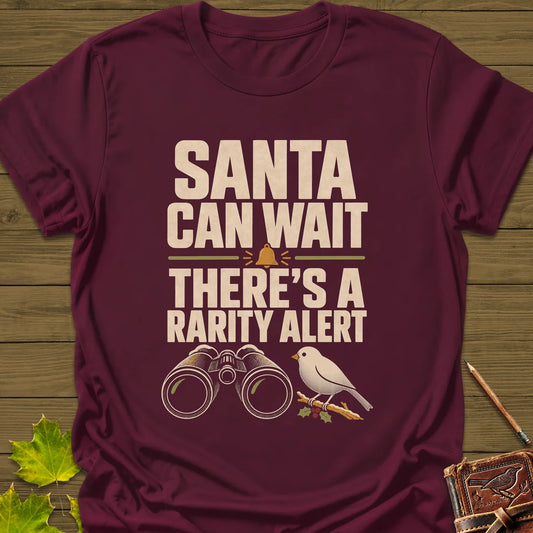 Rarity Alert T-Shirt in Maroon