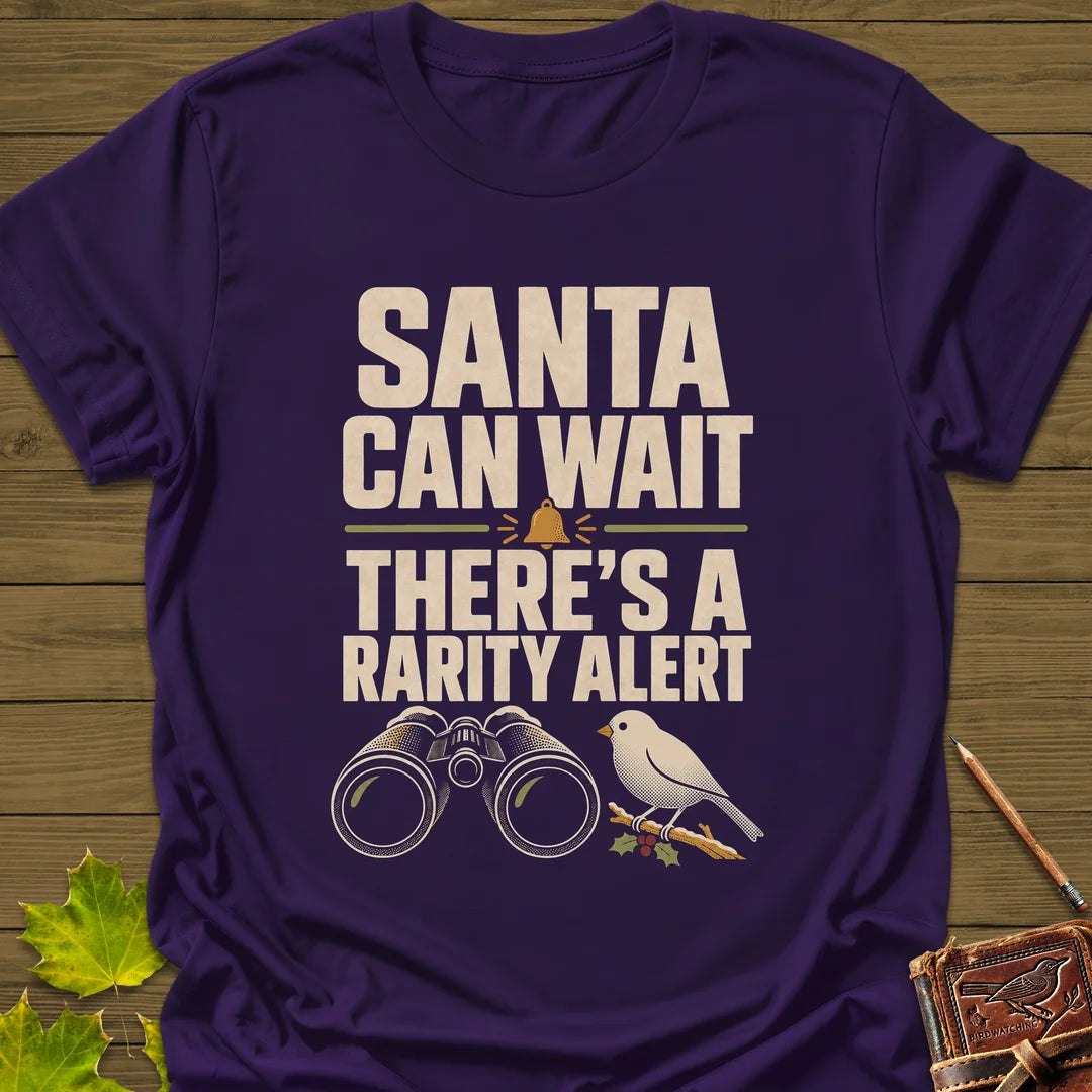 Rarity Alert T-Shirt in Purple