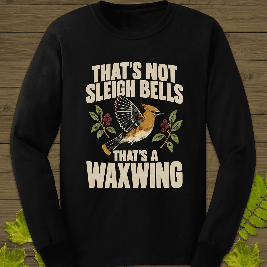 Sleigh Bell Imposter Long Sleeve in Black