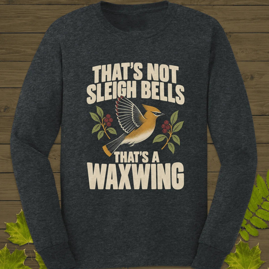 Sleigh Bell Imposter Long Sleeve in Dark Heather