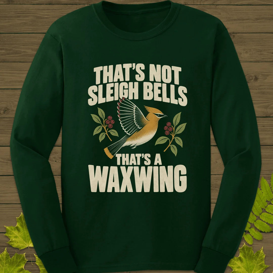 Sleigh Bell Imposter Long Sleeve in Forest Green