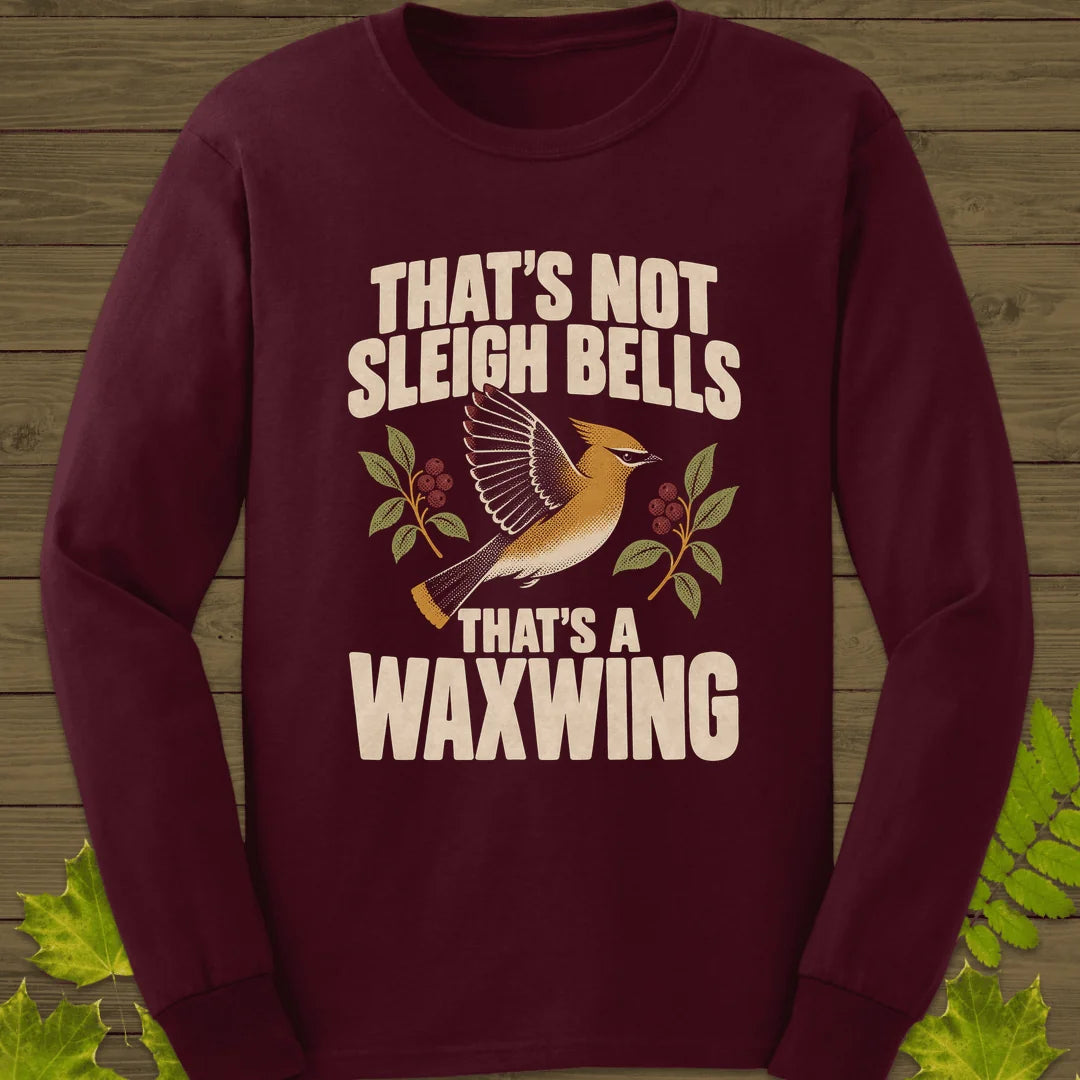 Sleigh Bell Imposter Long Sleeve in Maroon