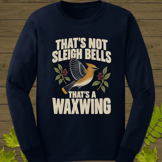 Sleigh Bell Imposter Long Sleeve in Navy
