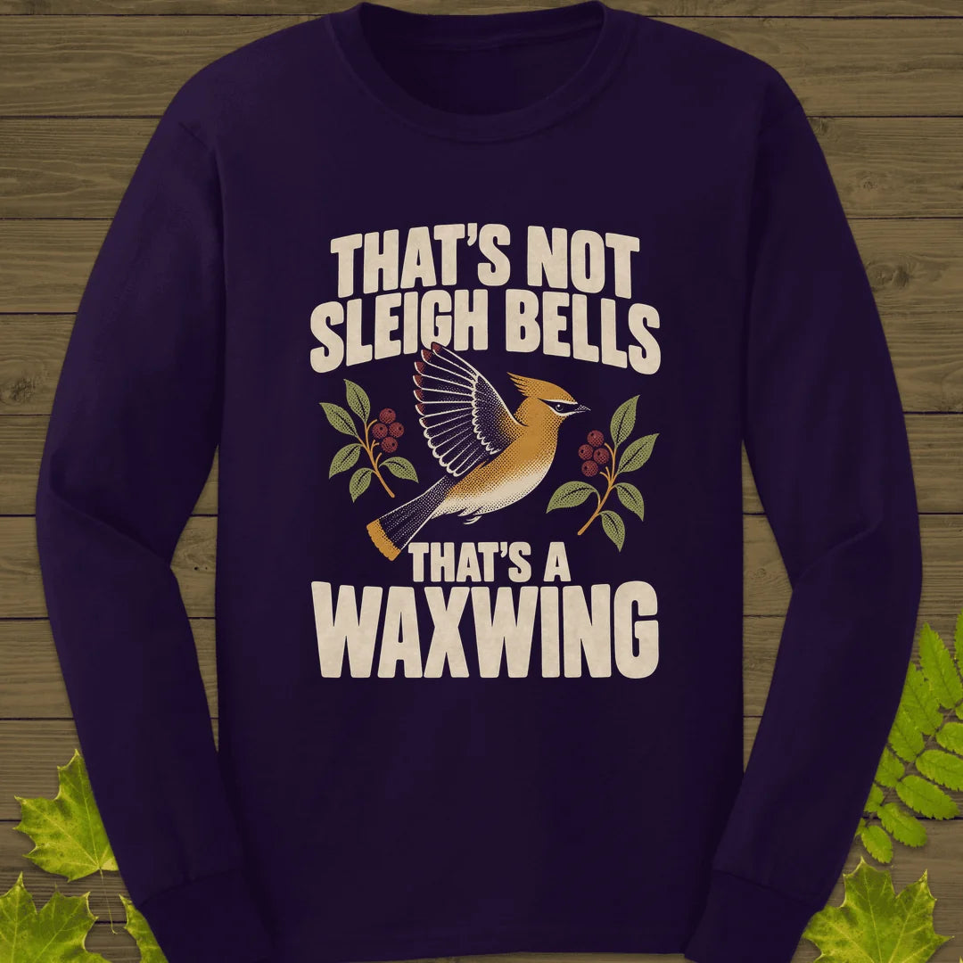 Sleigh Bell Imposter Long Sleeve in Purple