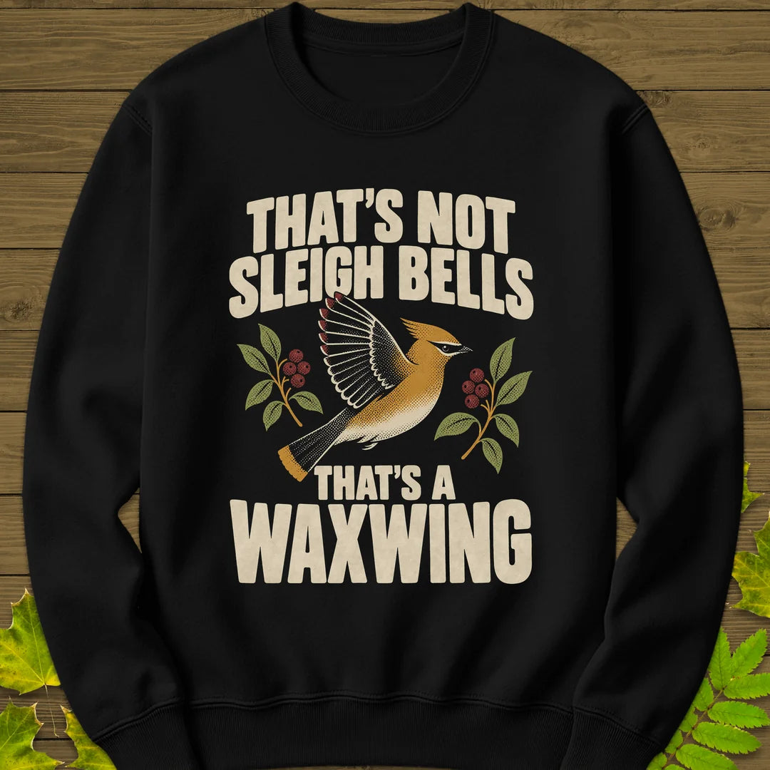 Sleigh Bell Imposter Sweatshirt in Black