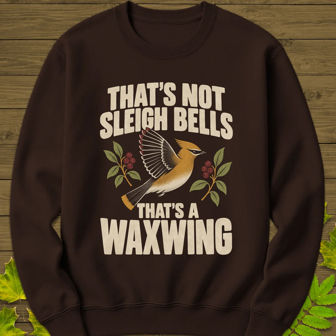 Sleigh Bell Imposter Sweatshirt in Dark Chocolate