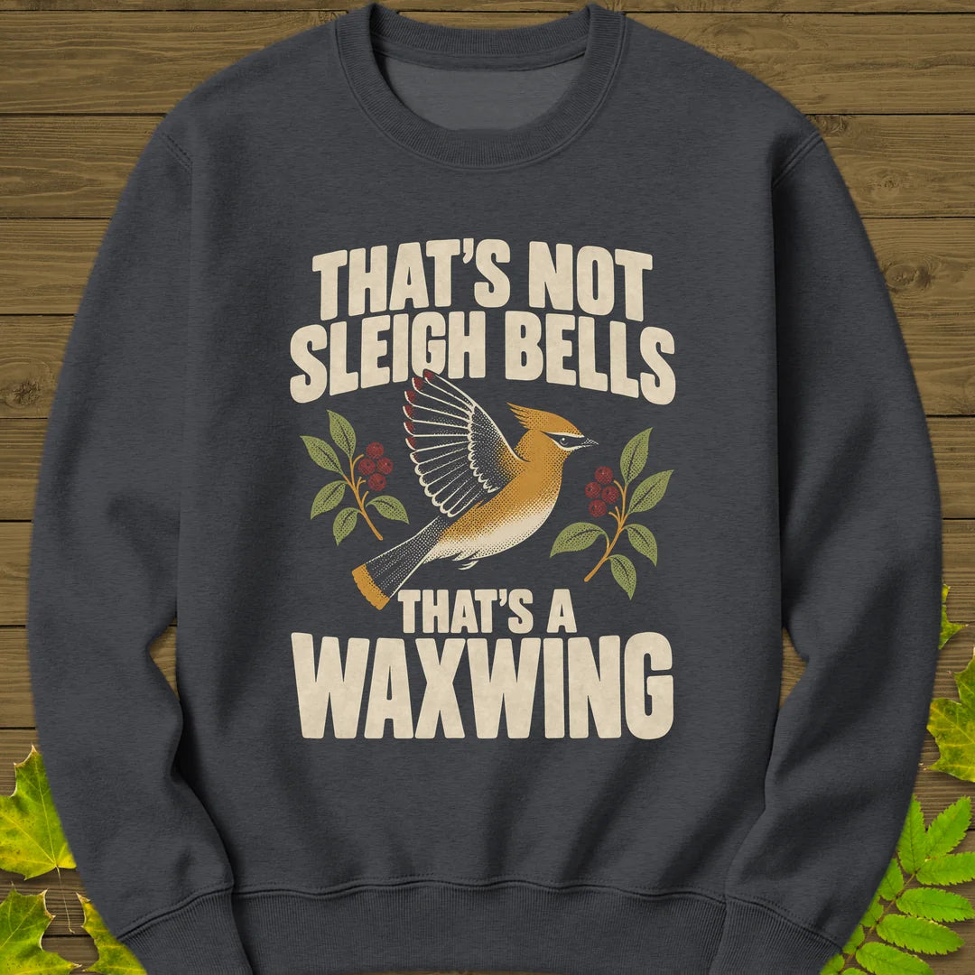 Sleigh Bell Imposter Sweatshirt in Dark Heather