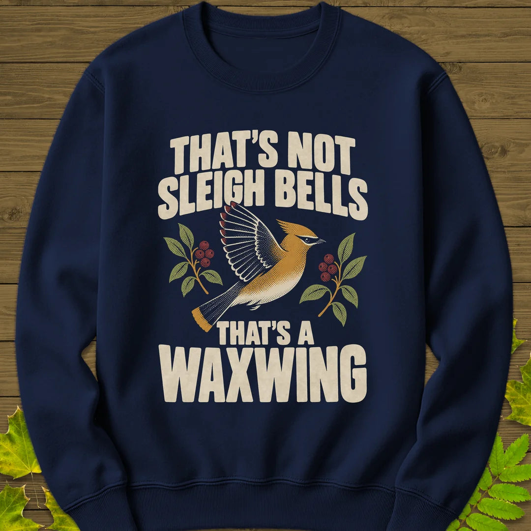 Sleigh Bell Imposter Sweatshirt in Navy