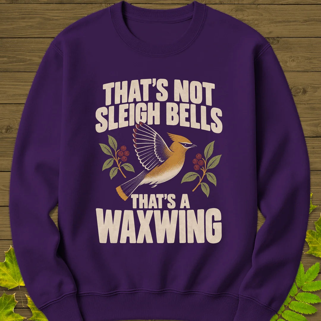 Sleigh Bell Imposter Sweatshirt in Purple
