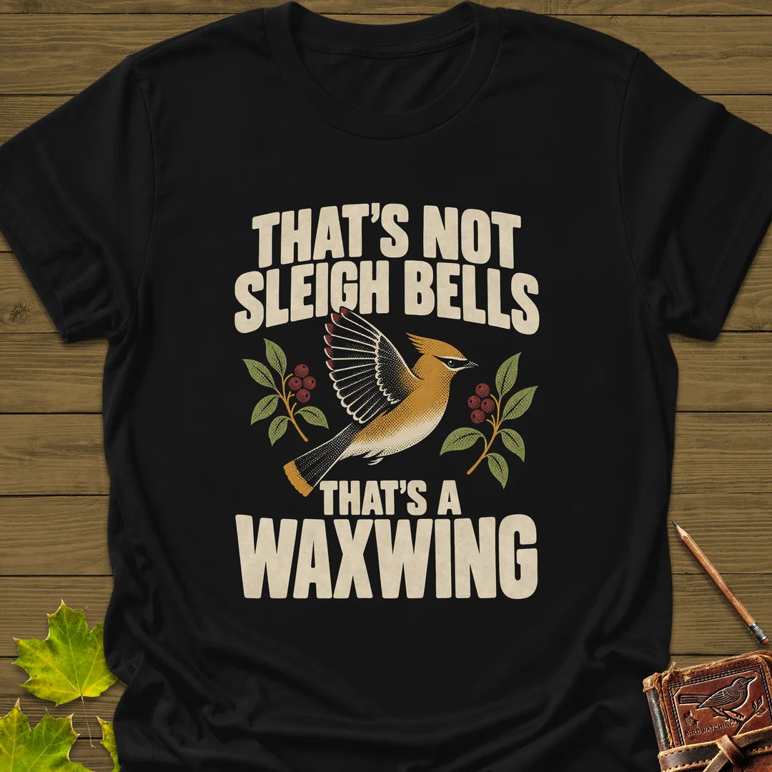 Sleigh Bell Imposter T-Shirt in Black