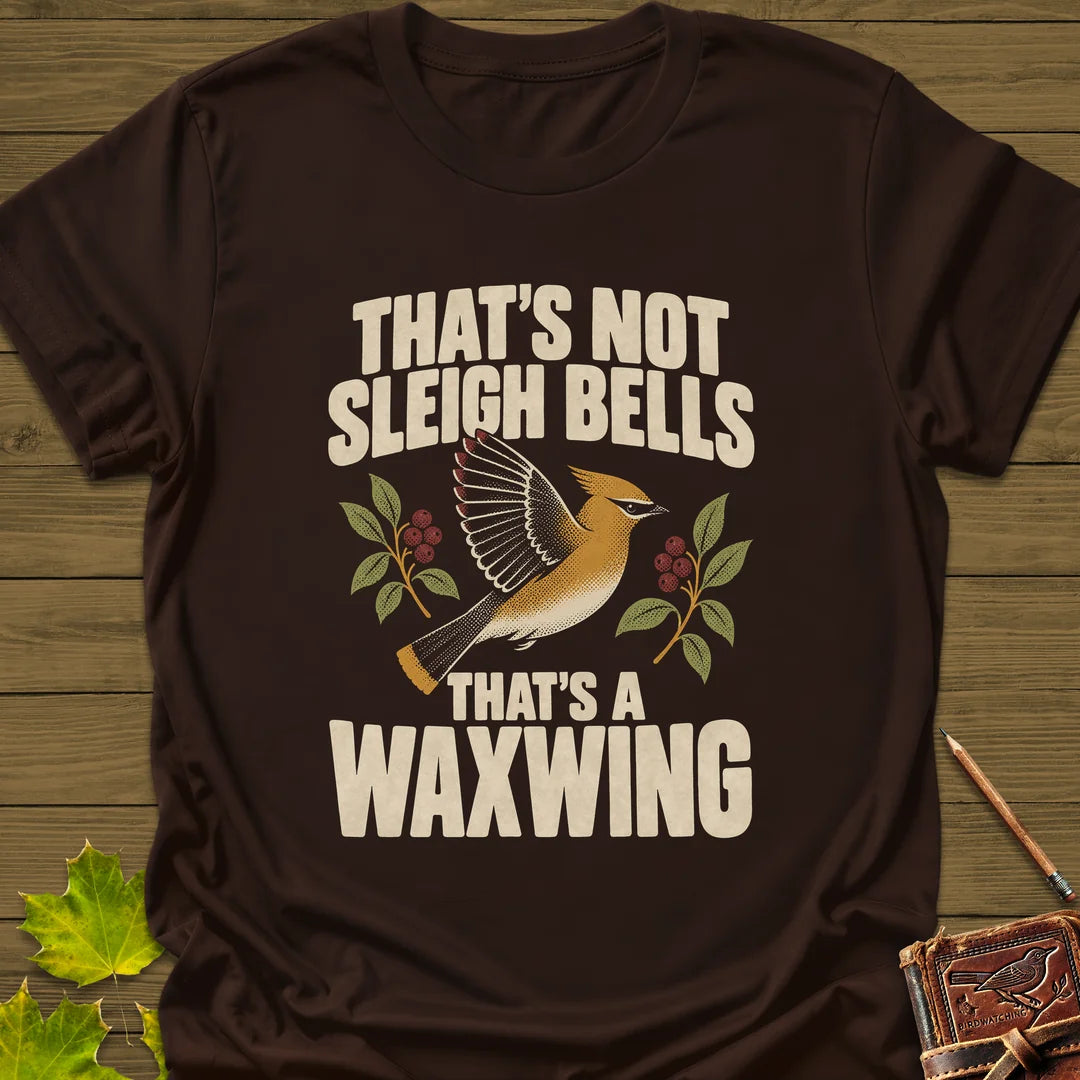 Sleigh Bell Imposter T-Shirt in Dark Chocolate