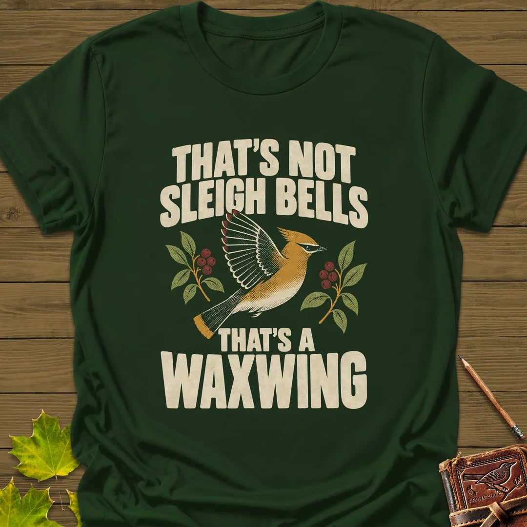 Sleigh Bell Imposter T-Shirt in Forest Green