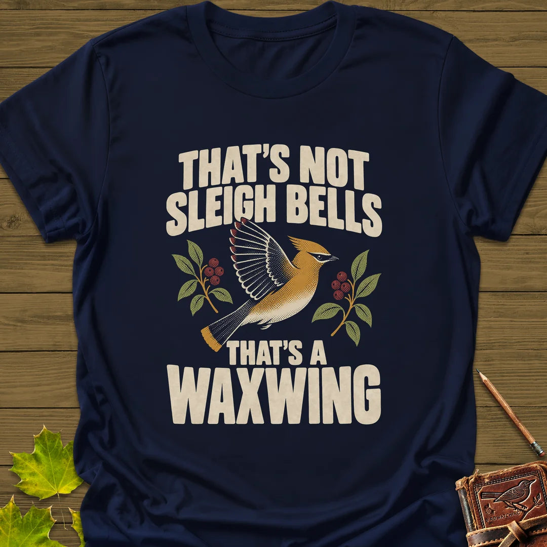 Sleigh Bell Imposter T-Shirt in Navy