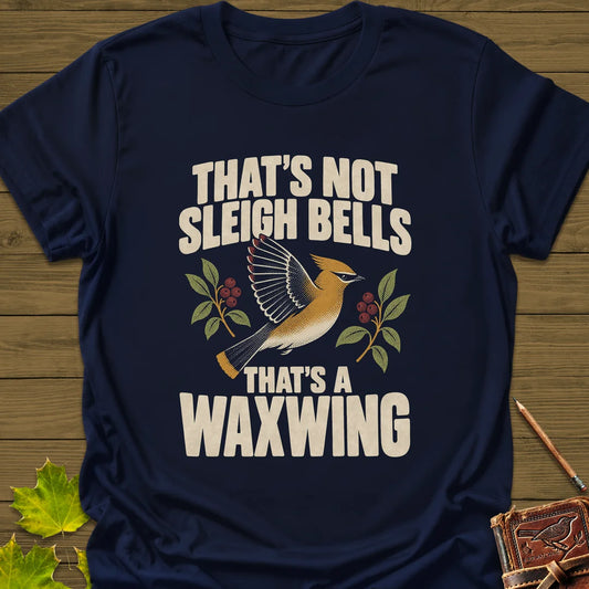 Sleigh Bell Imposter T-Shirt in Navy