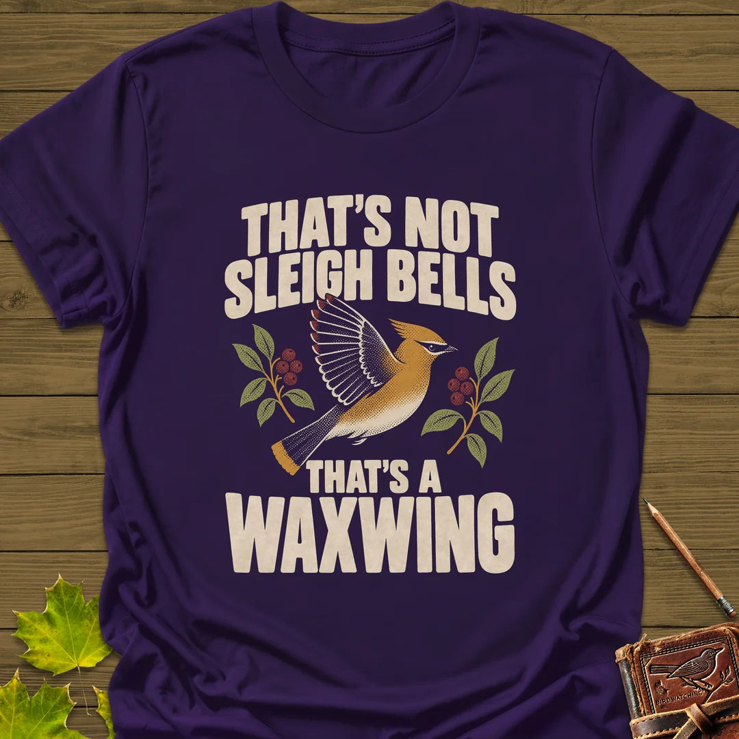 Sleigh Bell Imposter T-Shirt in Purple