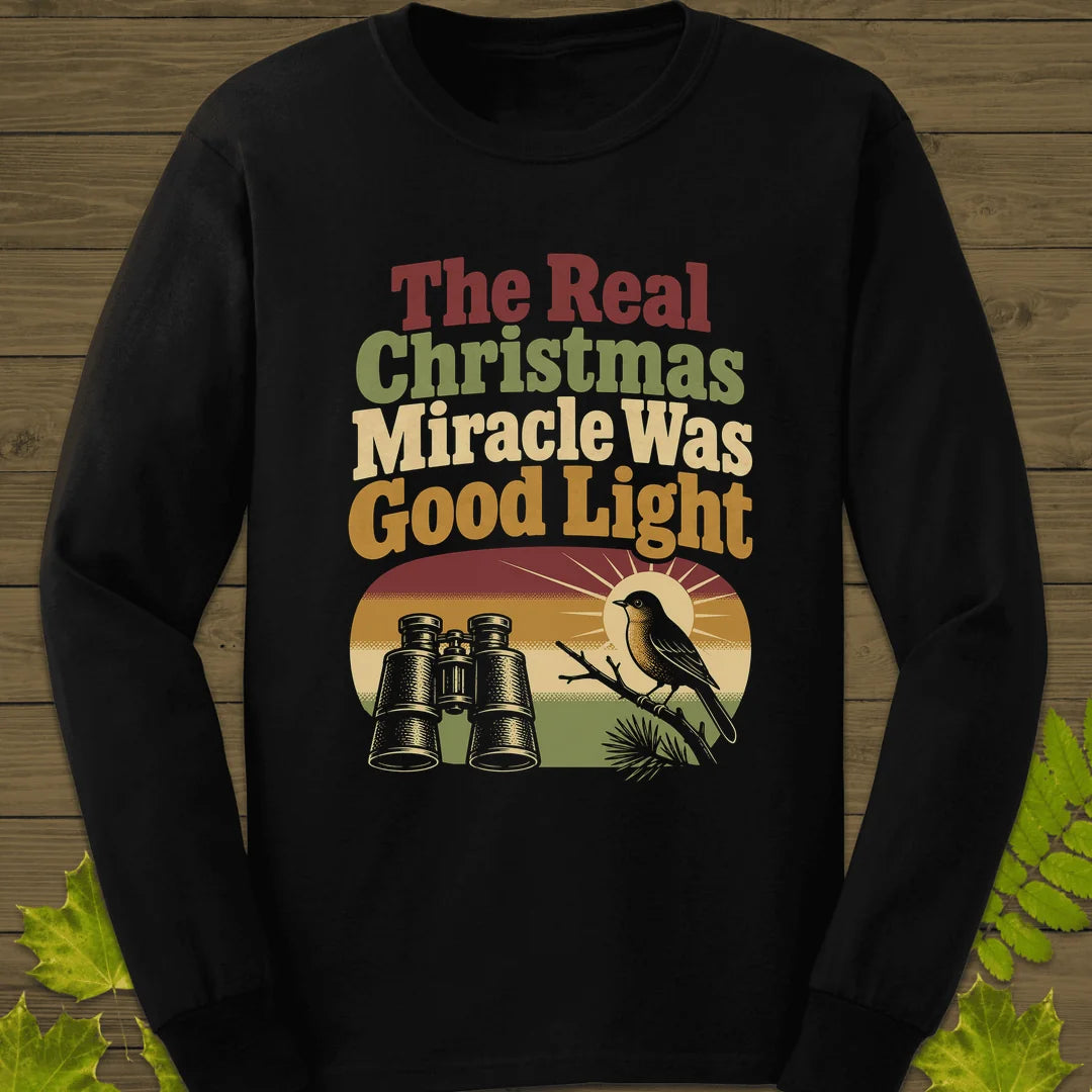 Good Light Miracle Long Sleeve in Black