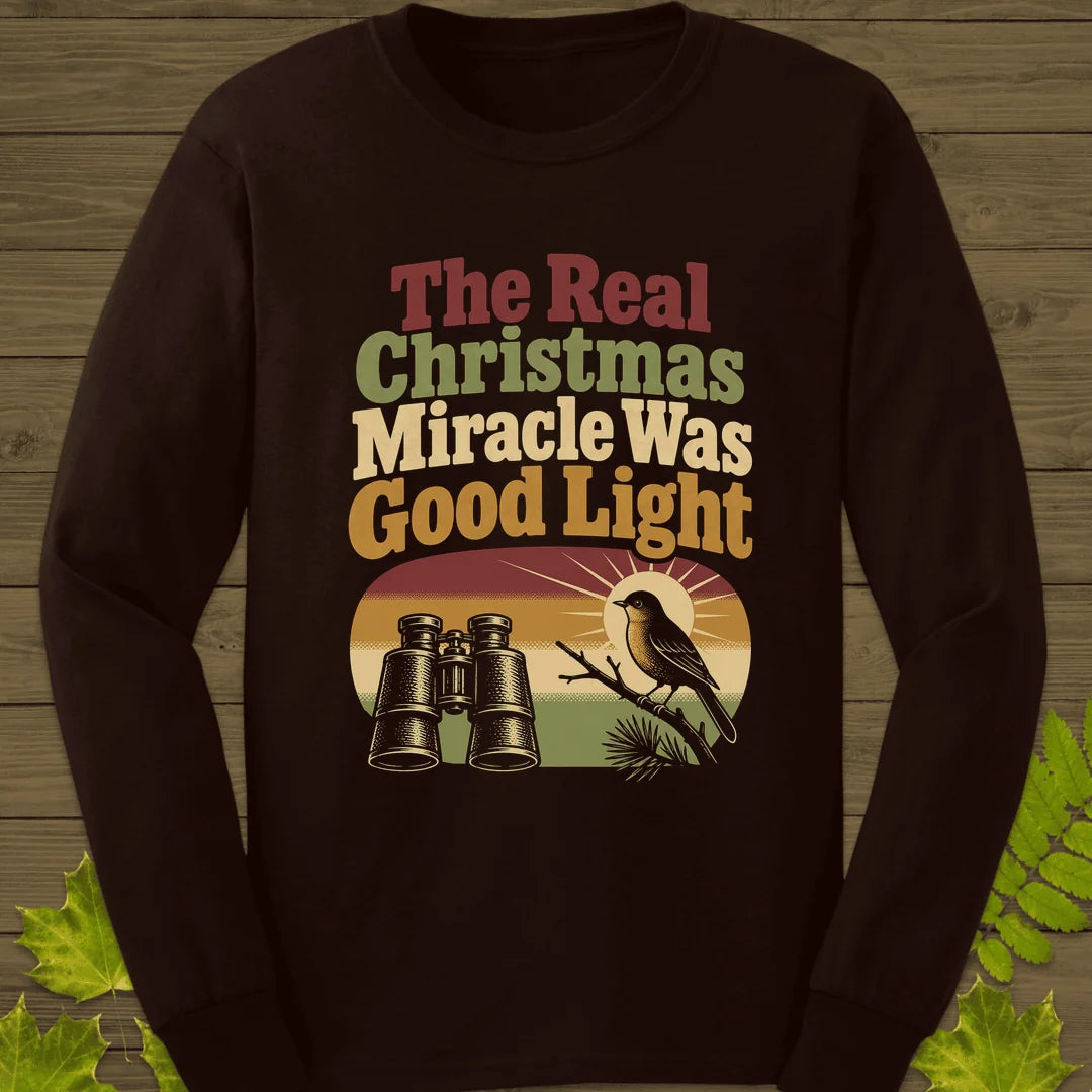 Good Light Miracle Long Sleeve in Dark Chocolate