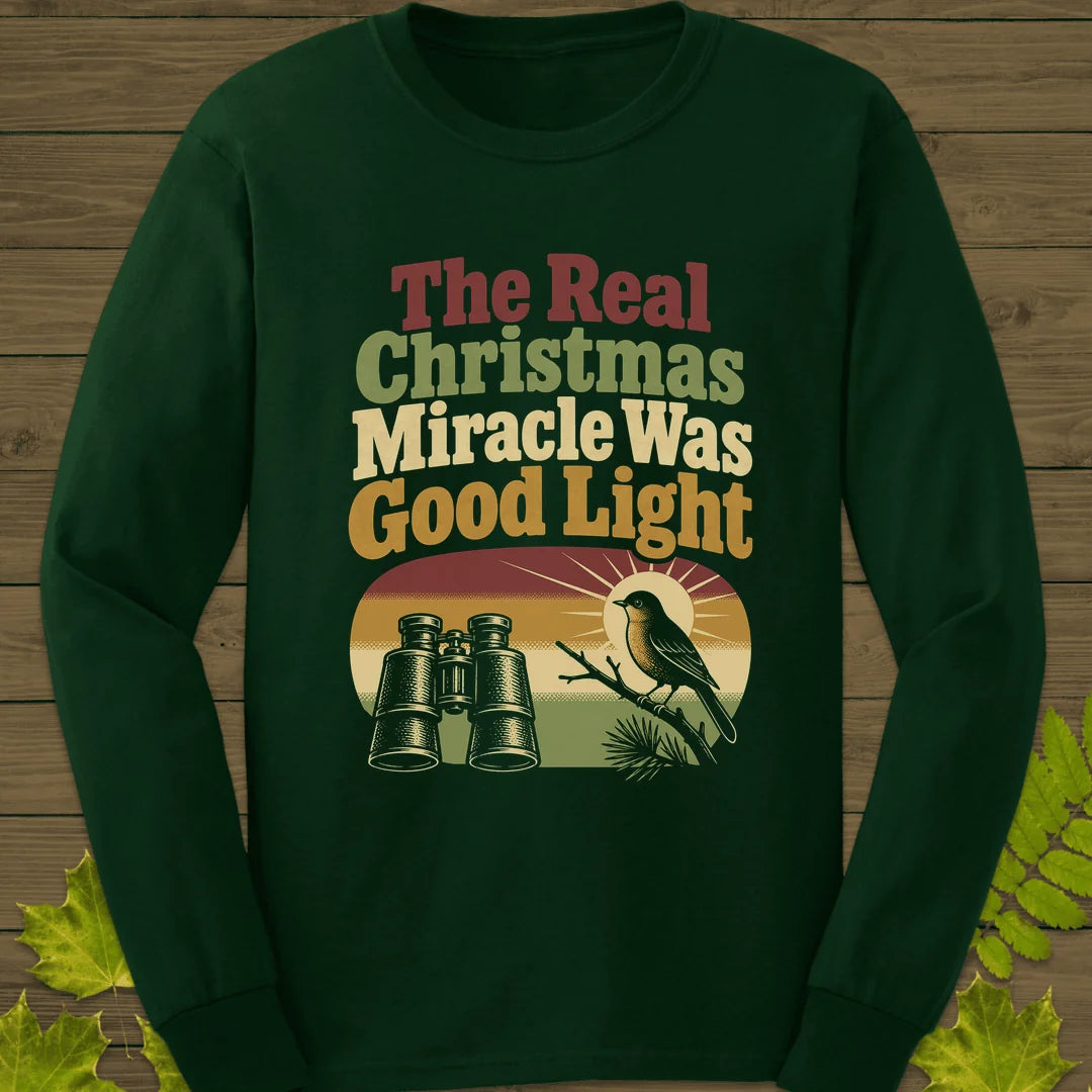 Good Light Miracle Long Sleeve in Forest Green