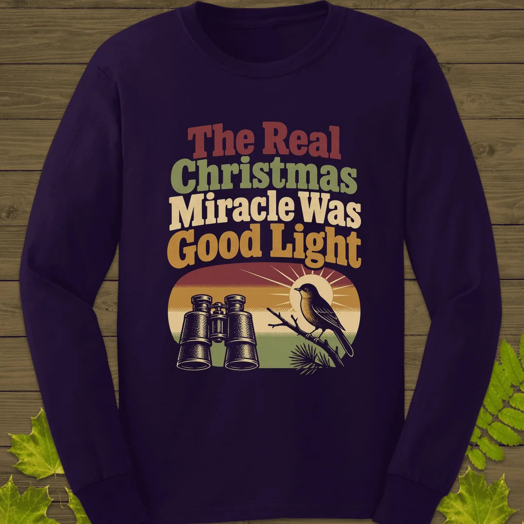 Good Light Miracle Long Sleeve in Purple