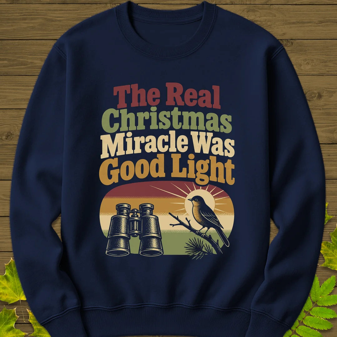 Good Light Miracle Sweatshirt in Navy