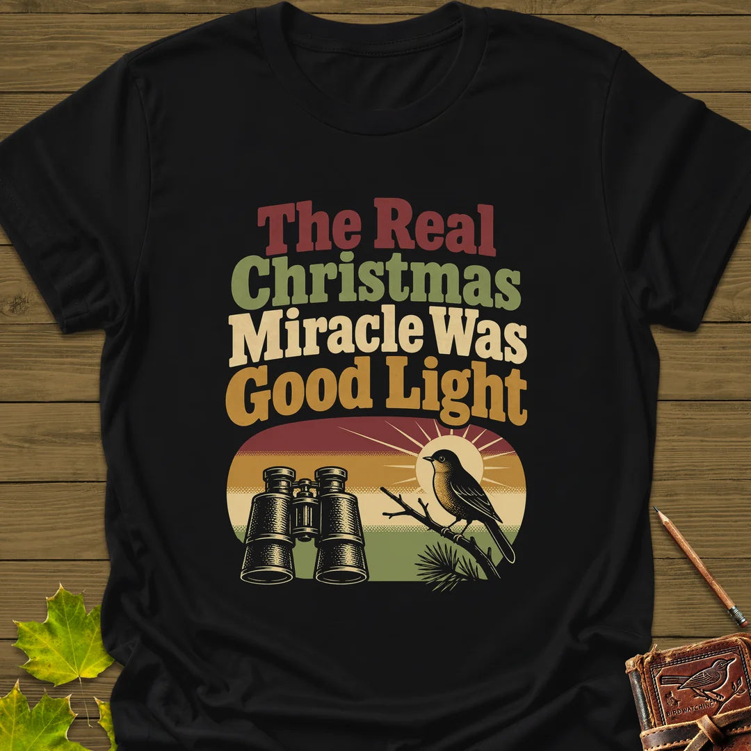 Good Light Miracle T-Shirt in Black