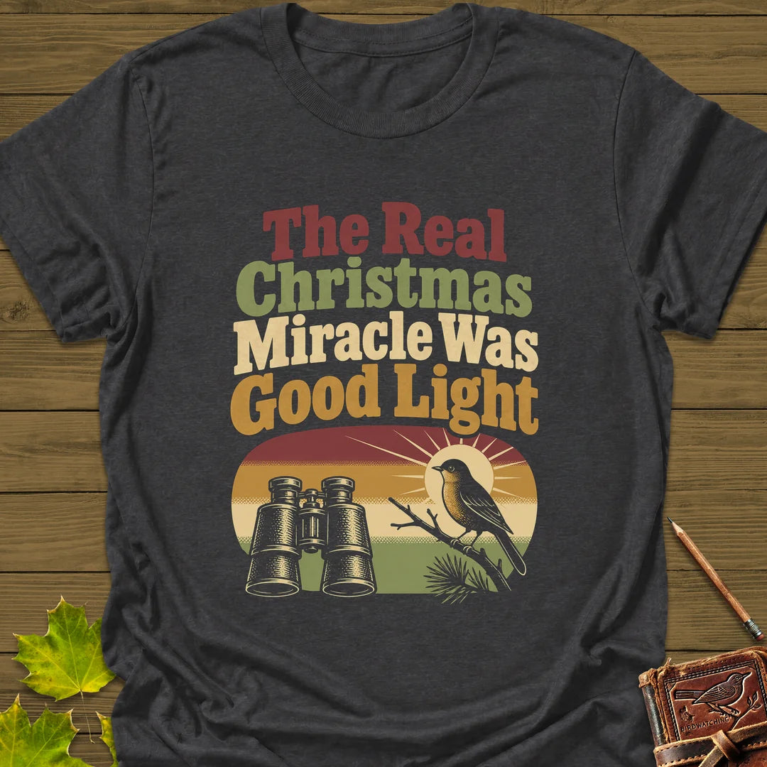 Good Light Miracle T-Shirt in Dark Heather
