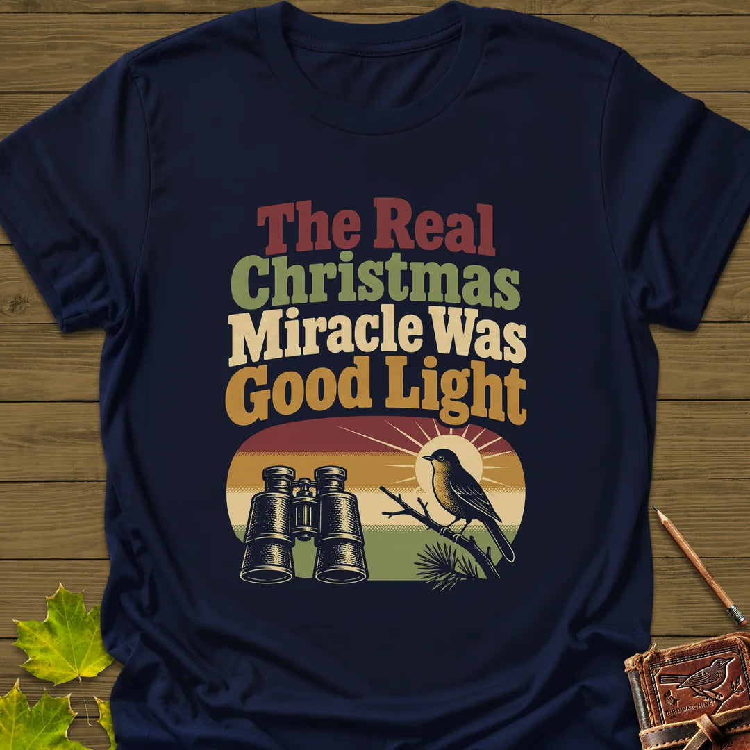 Good Light Miracle T-Shirt in Navy