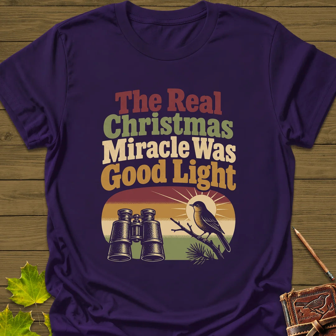 Good Light Miracle T-Shirt in Purple