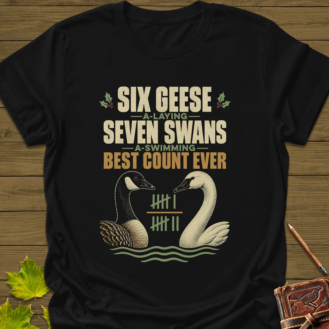 Best Count Ever T-Shirt in Black