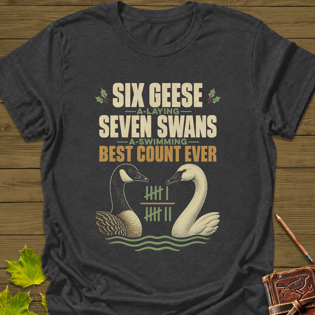 Best Count Ever T-Shirt in Dark Heather