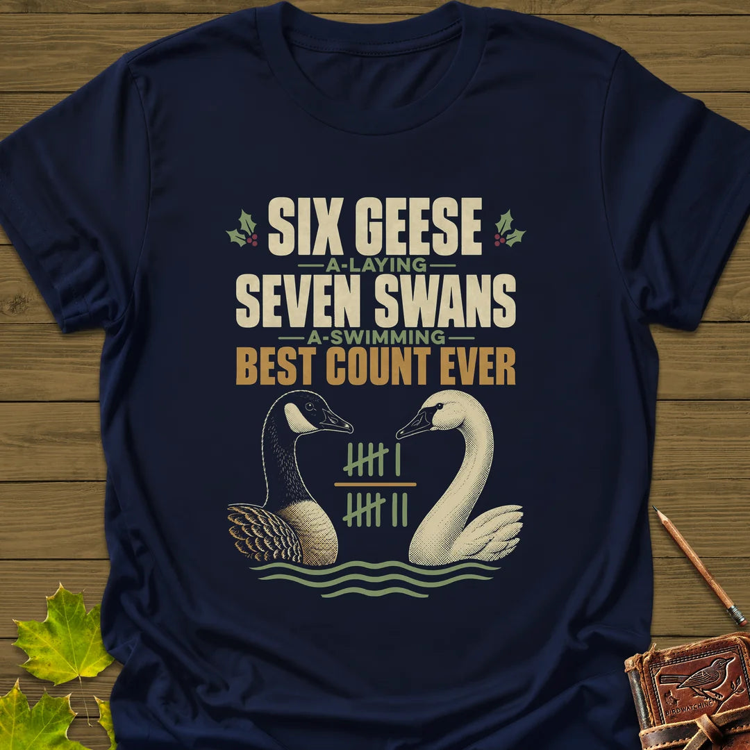 Best Count Ever T-Shirt in Navy