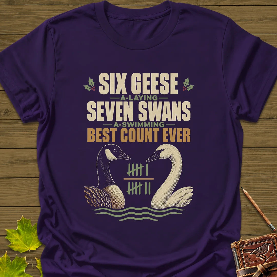 Best Count Ever T-Shirt in Purple